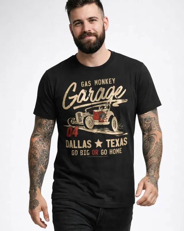 GMG - Go Big Or Go Home T-Shirt
