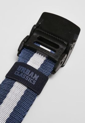 Striped belt
