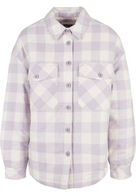 Ladies Flanell Padded Overshirt