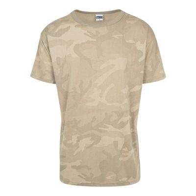 Camouflage Oversized T-shirt