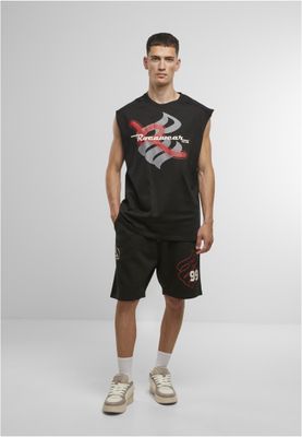 Shorts med dragsko – jet black