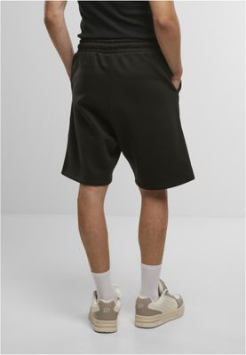 Shorts med dragsko – jet black