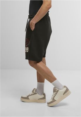 Shorts med dragsko – jet black