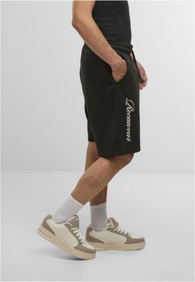 Shorts med dragsko – jet black