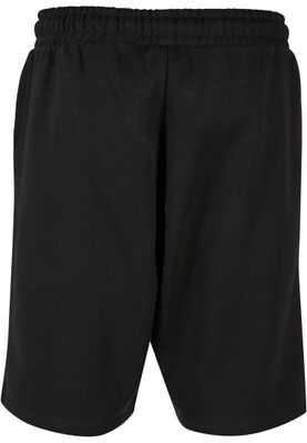 Shorts med dragsko – jet black