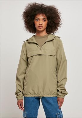 Recycled pullover jacka dam