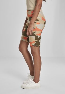 Bicycle shorts camo dam