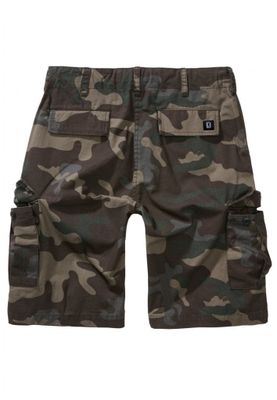 BDU shorts children - darkcamo