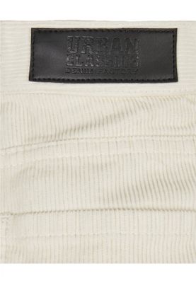Ladies High Waist 90´S Wide Leg Corduroy Pants