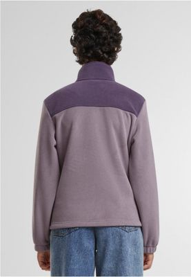 Classic warm fleece jacket for women
