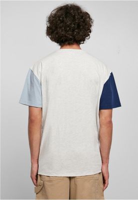 Organisk trefärgad T-shirt