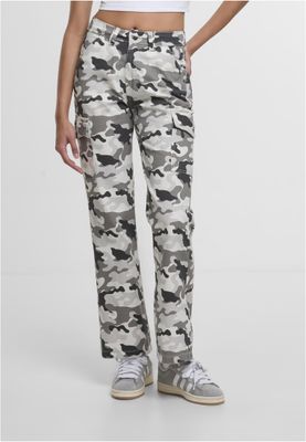 Byxor med kamouflage mönster – black camo