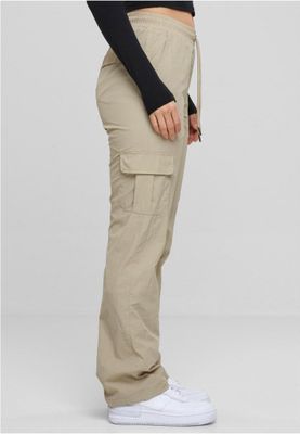 Ladies Nylon Cargo Pants