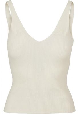 Ladies Rib Knit Top