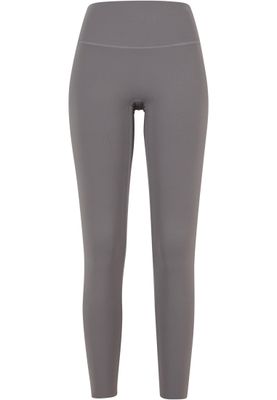 Sportleggings för damer med bred midja och slimmad passform