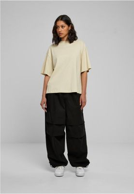 Ekologisk T-shirt med slitsar för kvinnor