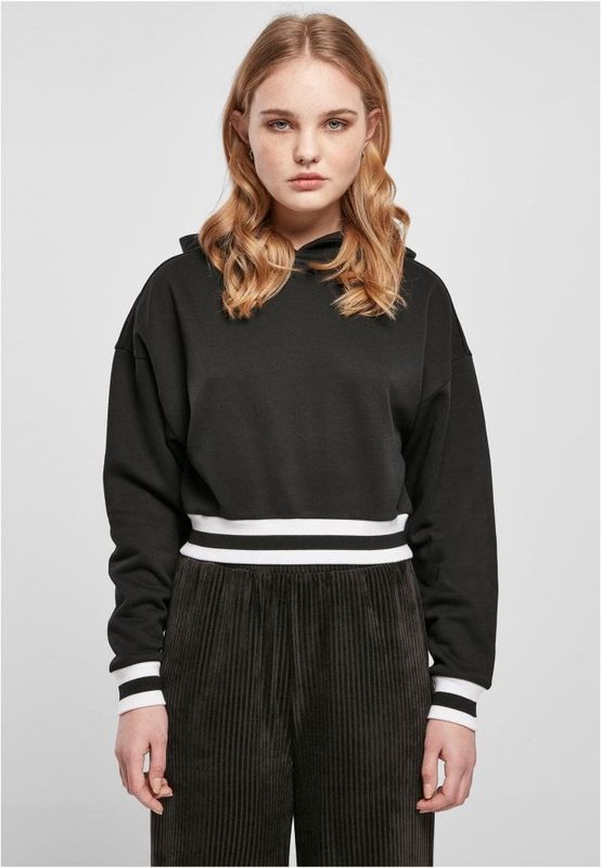 Ladies Short College Hoody