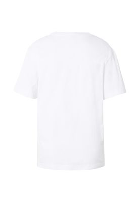 T-shirt för dam i bomullsjersey – vit