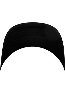Low profile flexfit cap
