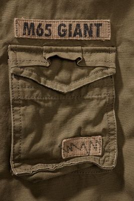 M65 Giant jacket olive - Kids