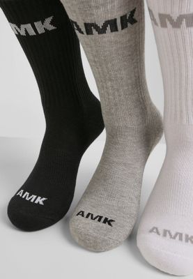 AMK socks 3-pack