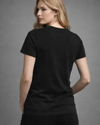 Dodge Fratzog T-shirt dam i svart