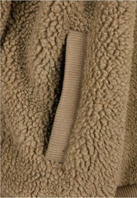 Boxy Sherpa Jacket