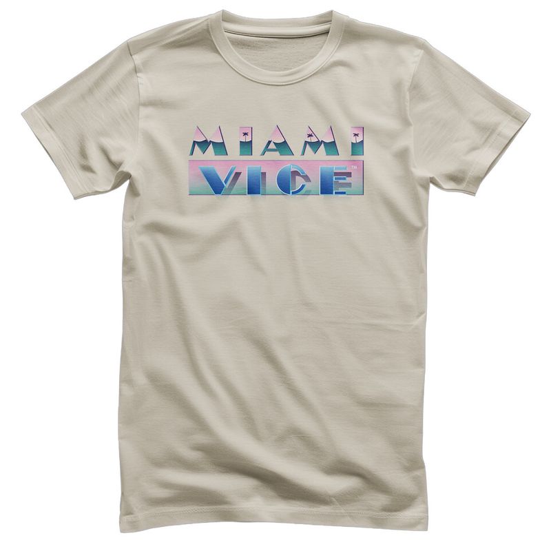 Miami Vice Airbrush Logo T-Shirt