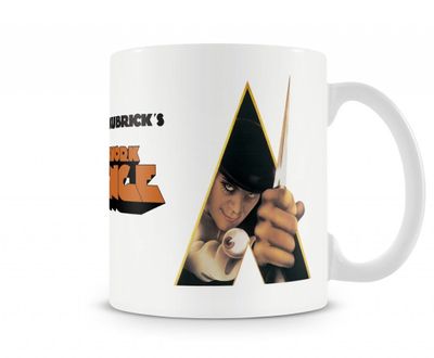 Clockwork Orange Poster kaffemugg