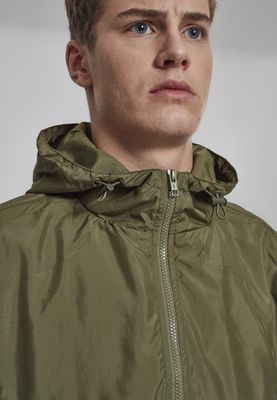 Classic pullover jacket