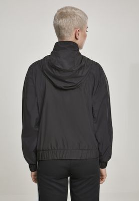 Pullover jakke med hooded dam