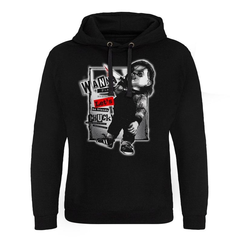 Chucky - Let's Be Friends Epic Hoodie Men