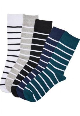 Small Stripes Socks 5-Pack