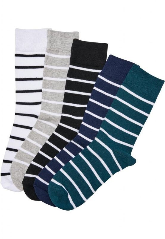 Small Stripes Socks 5-Pack