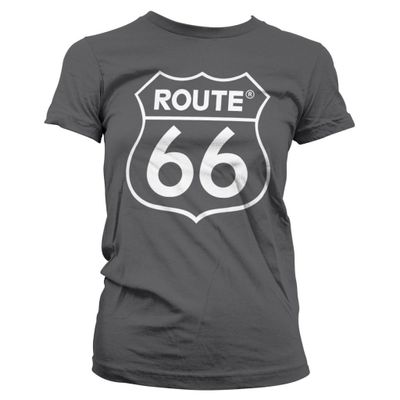 Route 66 Logo girly T-shirt