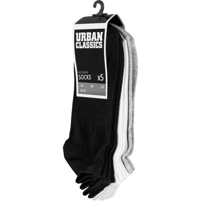 No Show Socks 5-Pack