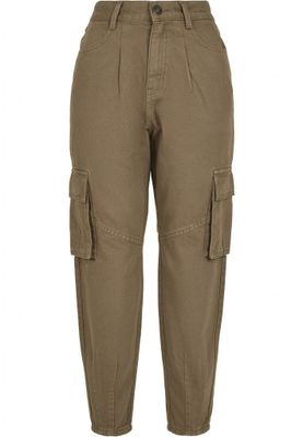 Ladies Ballon Fit Cargo Twill Pants