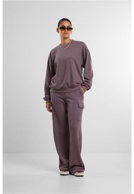 Cargo sweatpants for women with pockets