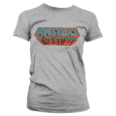 Masters Of The Universe Washed Logo Dæme T-shirt