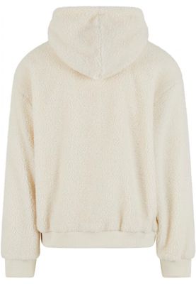 Oversized Teddy hoodie herr