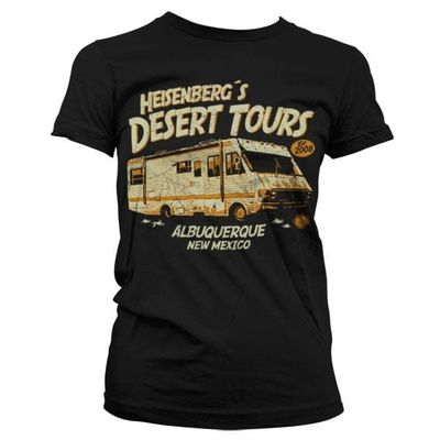 Heisenbergs Desert Tours Girly T-Shirt