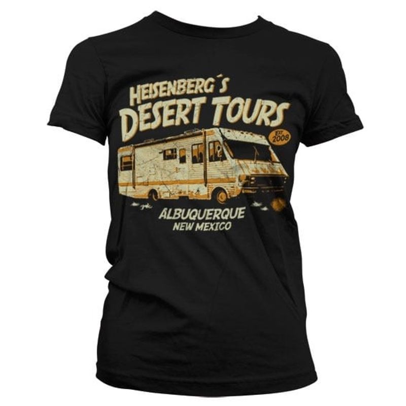 Heisenbergs Desert Tours Girly T-Shirt