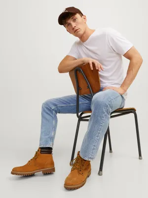 Stentvättade jeans herr - CHRIS