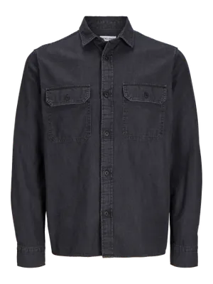 Jeansskjorta regular fit - herr