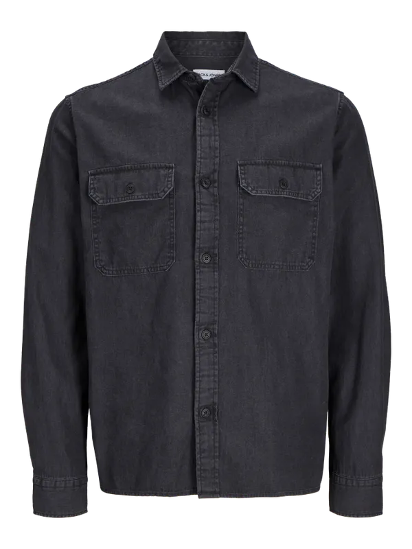 Jeansskjorta regular fit - herr