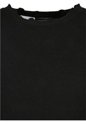 Girls Short Rib Longsleeve