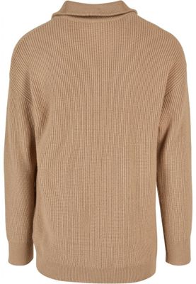 Oversized Knitted Troyer