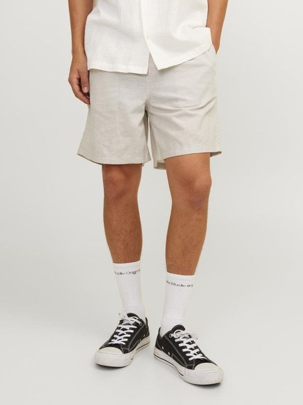 Linen shorts men