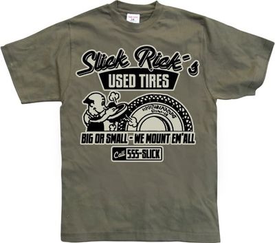 Slick Ricks Used Tires
