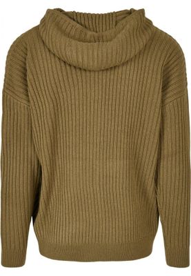 Knitted Zip Hoody
